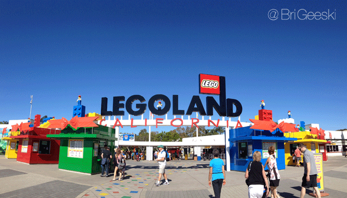 Legoland California Resort. San Diego Entrance