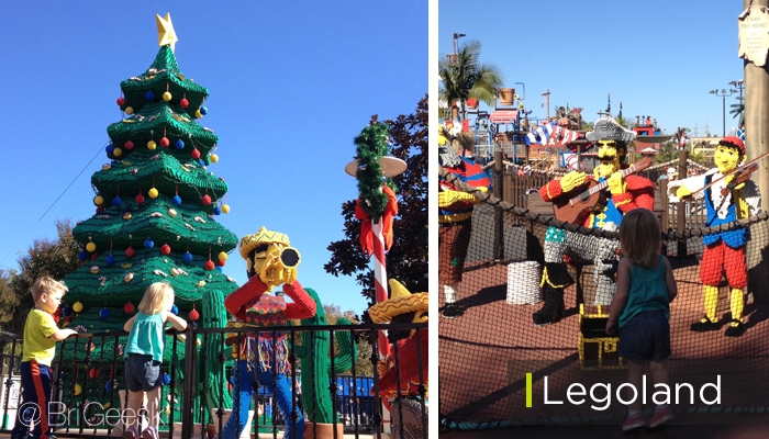 Lego Christmas Tree Legoland California 