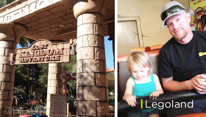 Lost Kingdom Adventure - Ride At Legoland California 