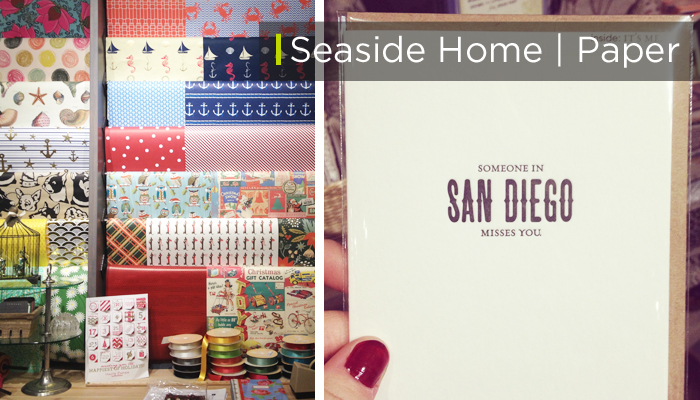 The Headquarters, San Diego - Seaside Home & Paper