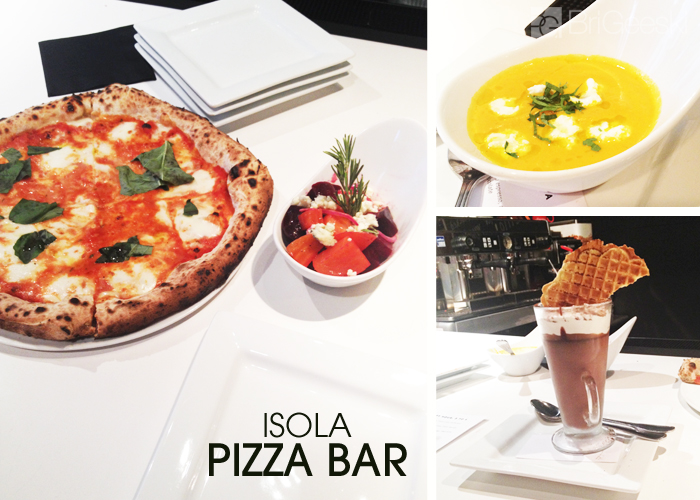 Isola Pizza Bar - San Diego Italian Food