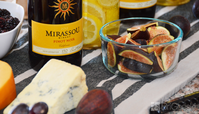 Wine and Figs, Summer Wine Party Decor