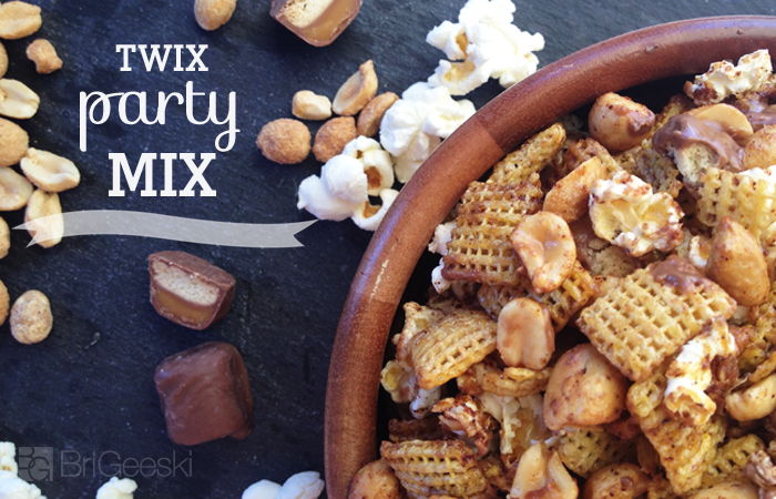TWIX Bites Party Mix Recipe
