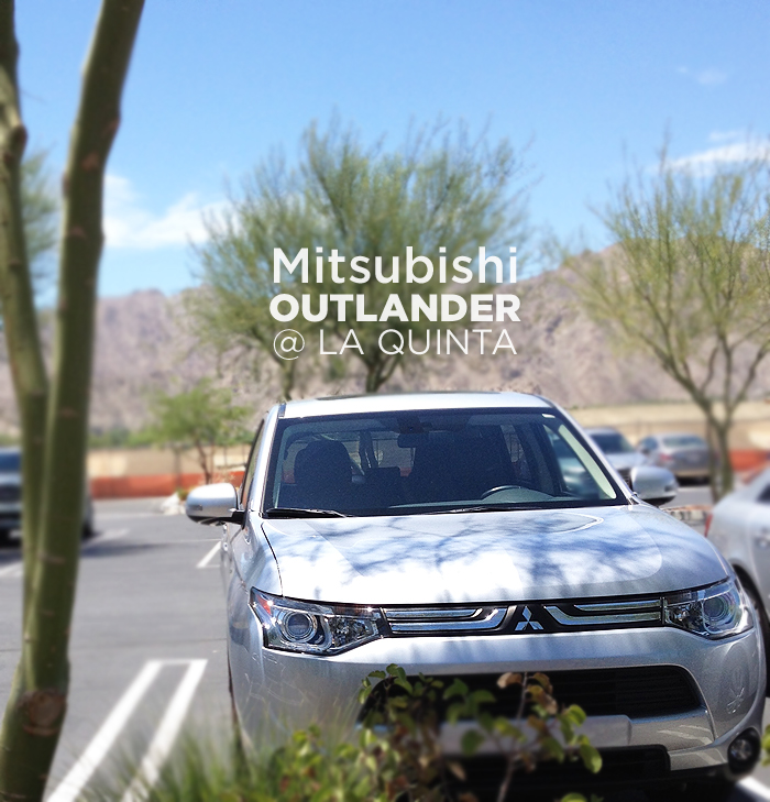 Mitsubishi Outlander GT @ La Quinta & PGA West