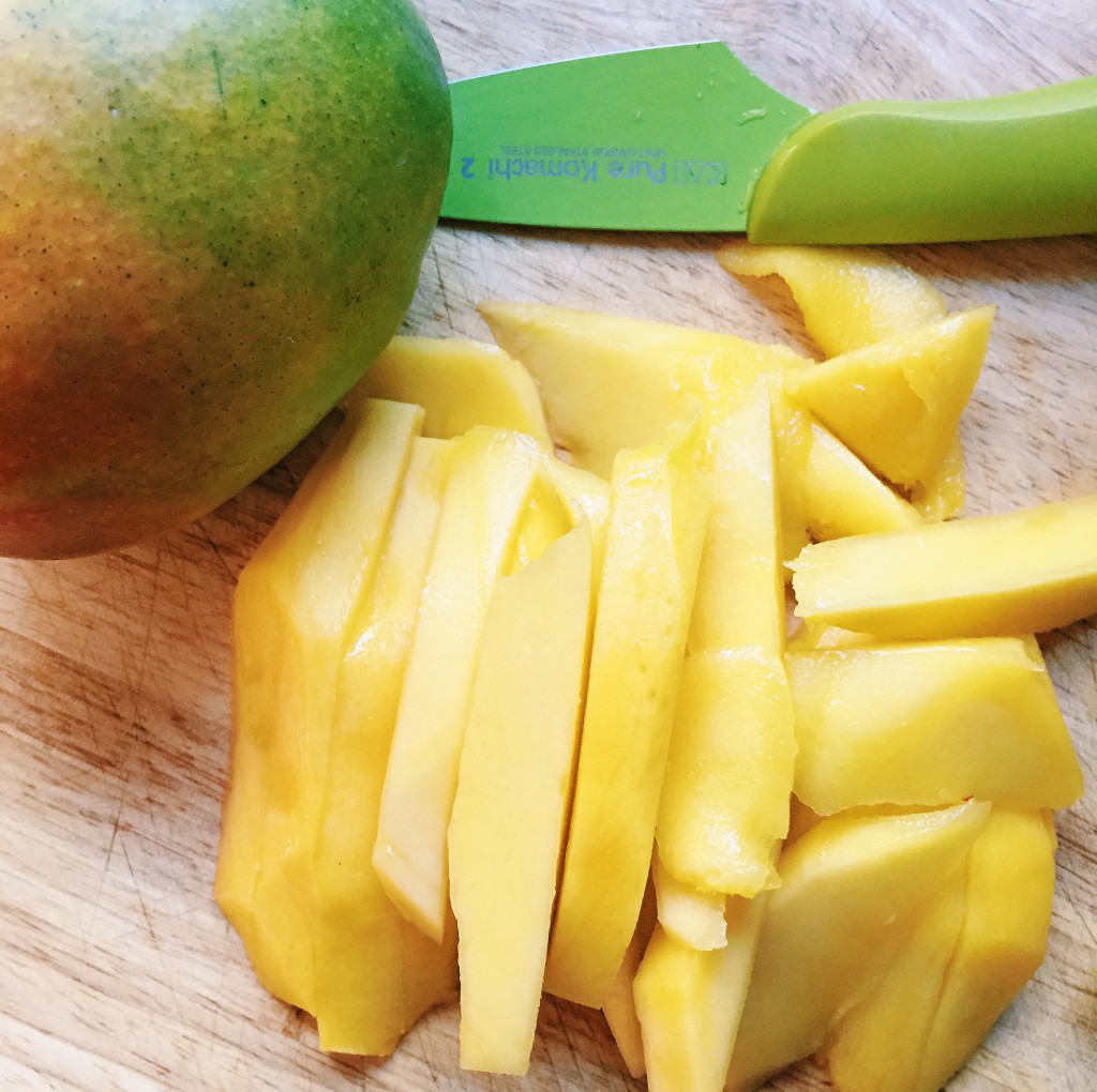 Slice mango