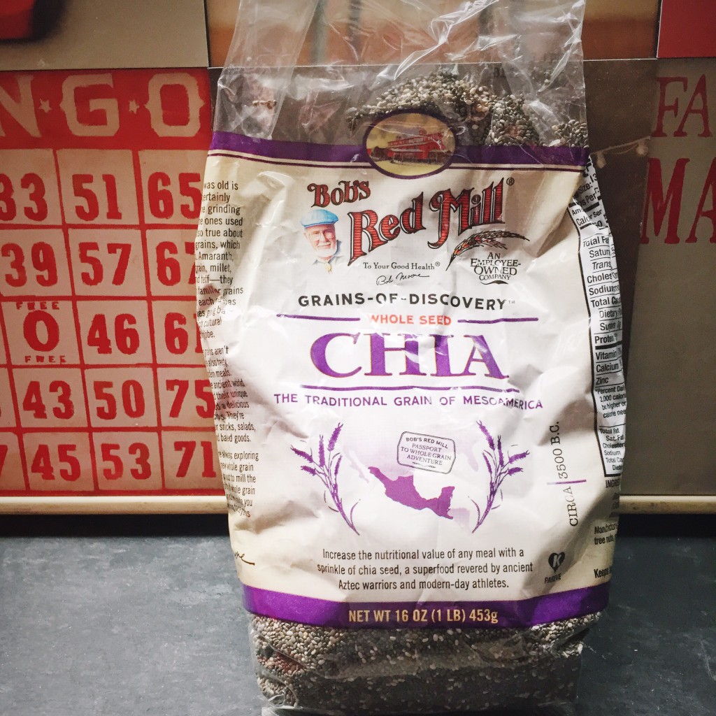 Bob's red mill chia seeds