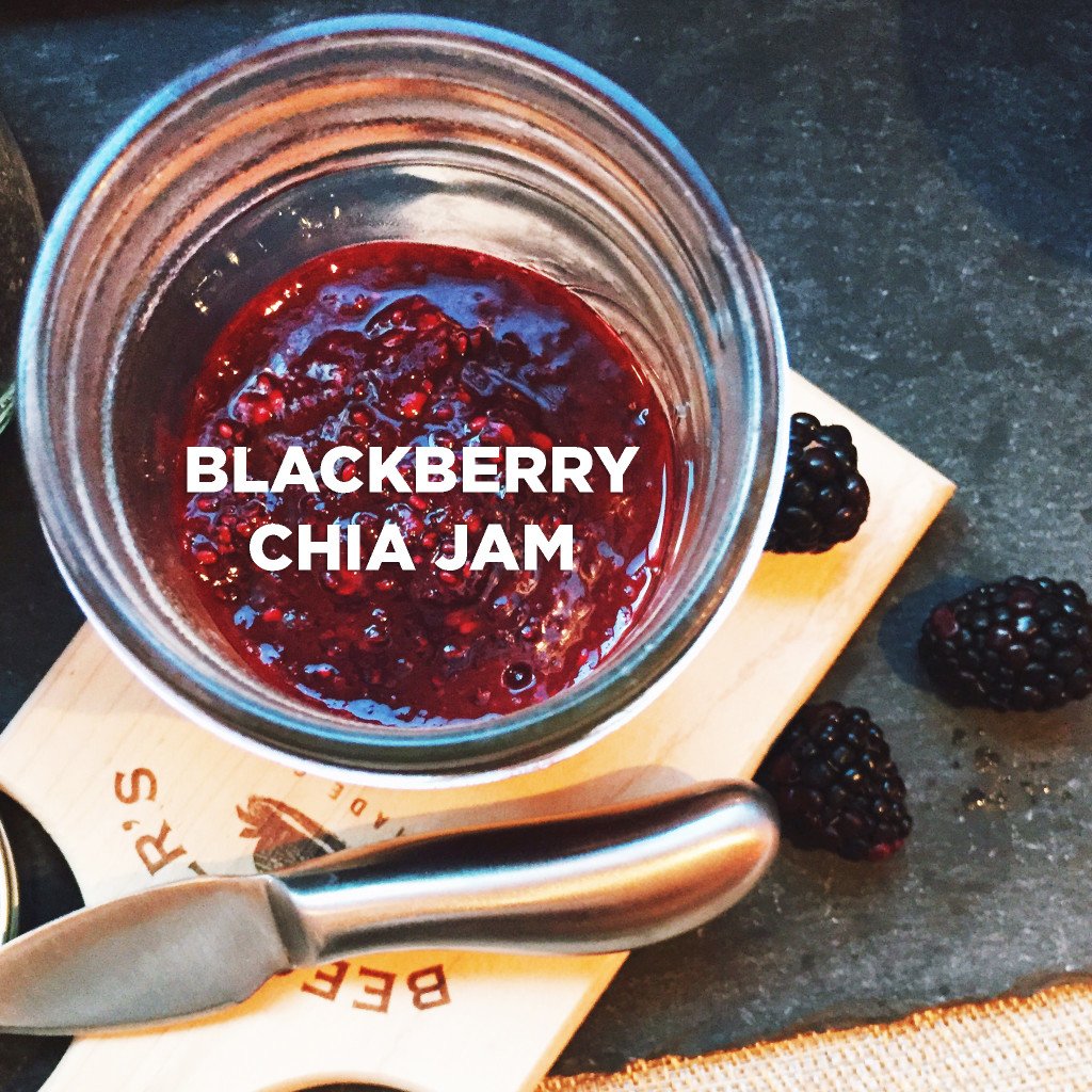 Blackberry Chia Jam