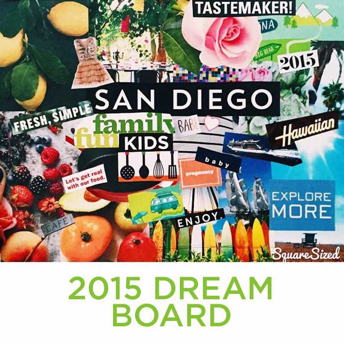2015 dream board