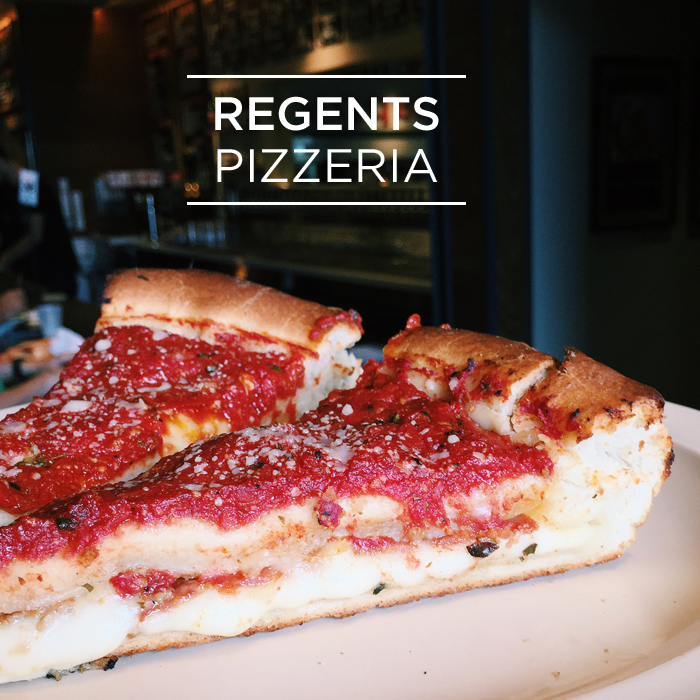Regents Pizzeria UTC