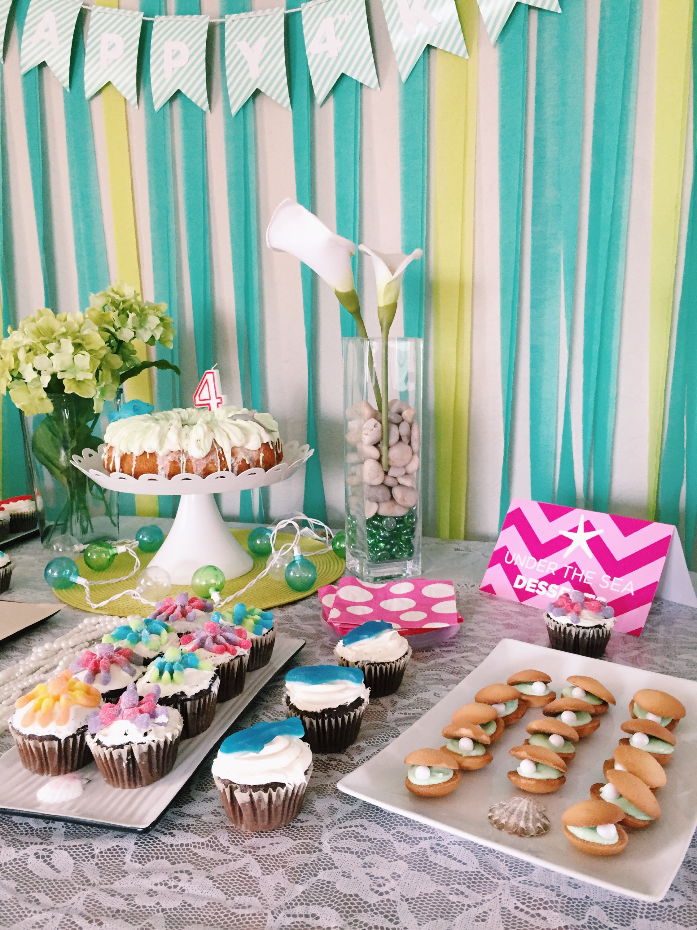 Under the Sea Party Ideas - BriGeeski