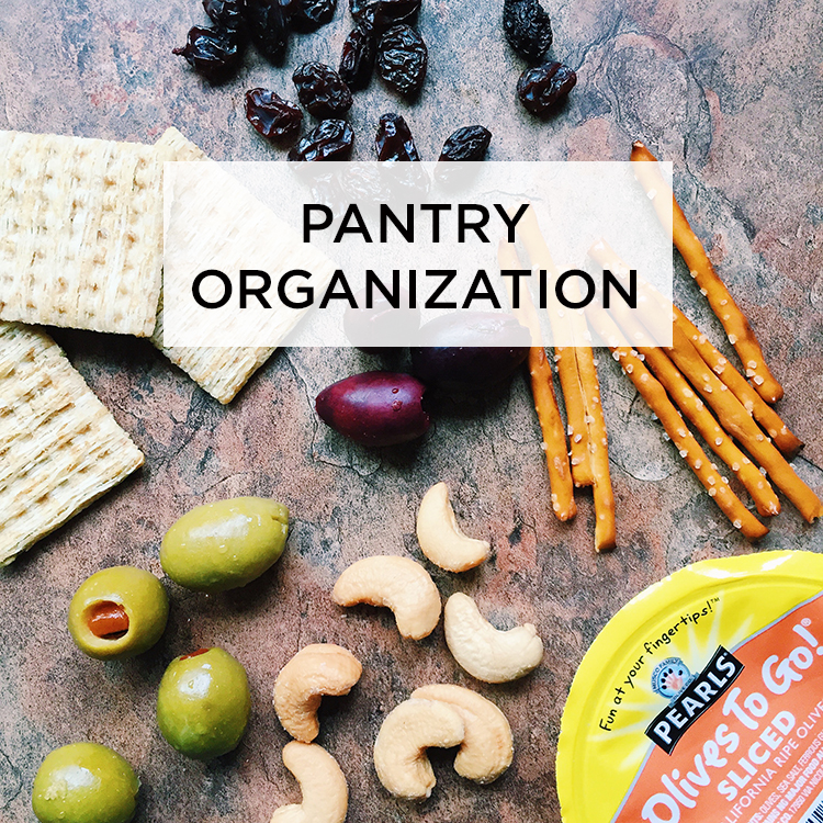pantry organization