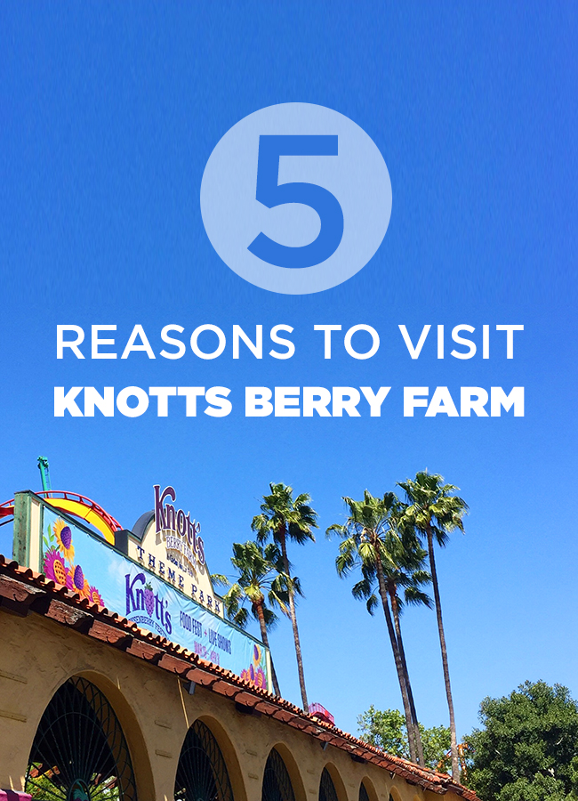 5 Reasons to Visit Knotts Berry Farm