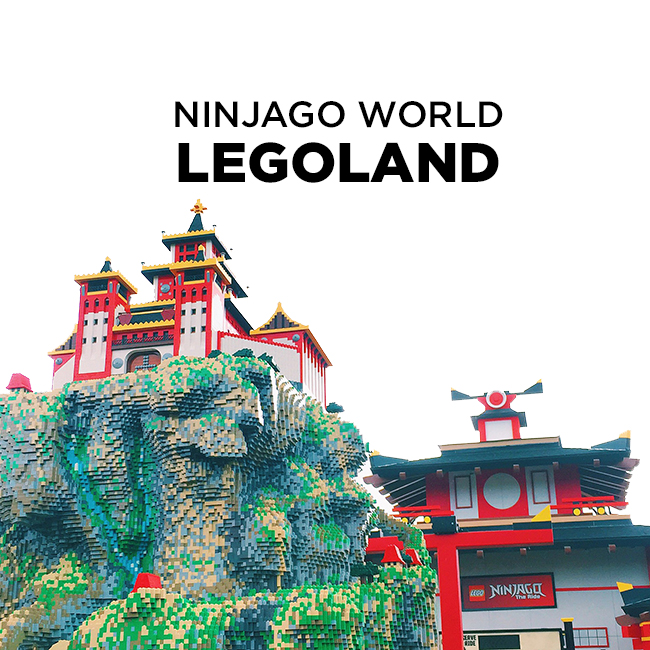 NINJAGO WORLD at LEGOLAND California 