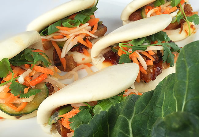 steamed Bao Buns 