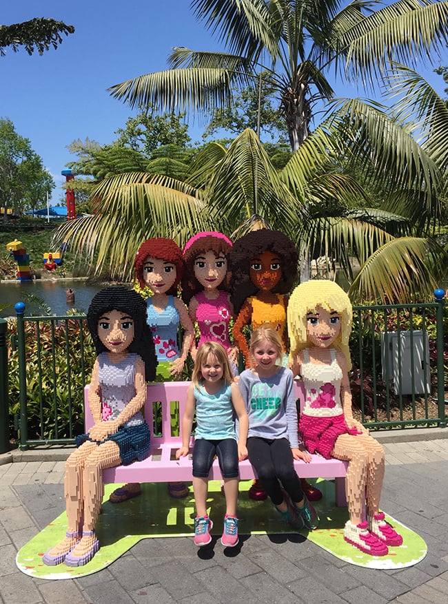 legoland girls