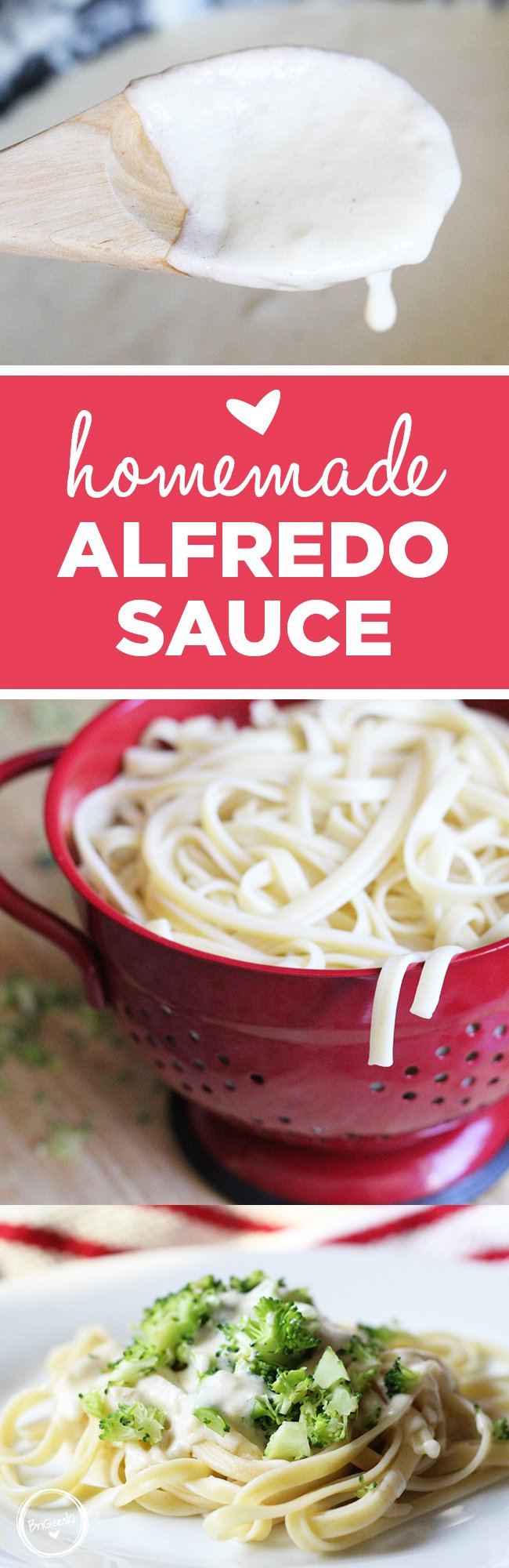 Homemade Alfredo Sauce