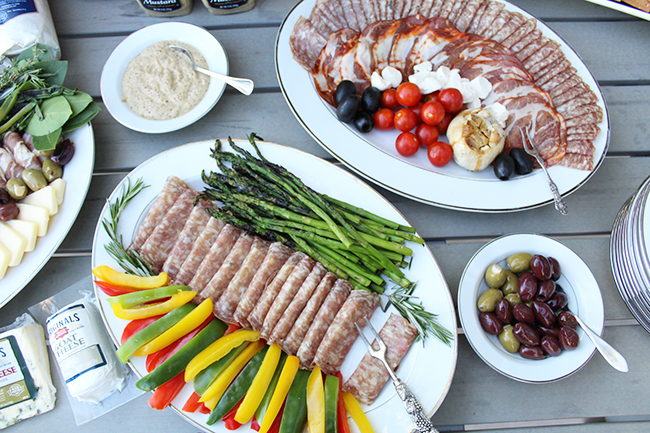 Gather together tonight with a delicious spread!