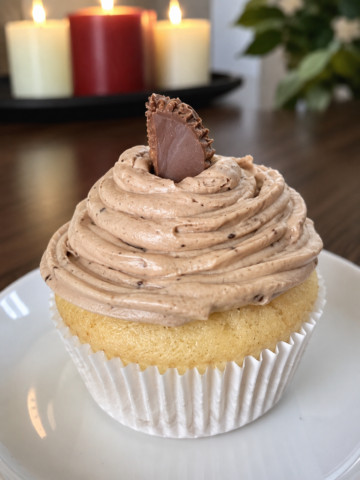 Peanut Butter Cup Cupcakes
