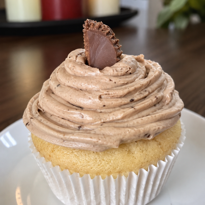 Peanut Butter Cup Cupcakes