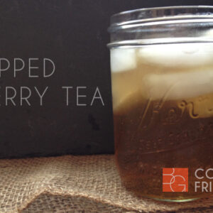 Cocktail Friday :: Whipped Cherry Tea Whipped Cherry Tea