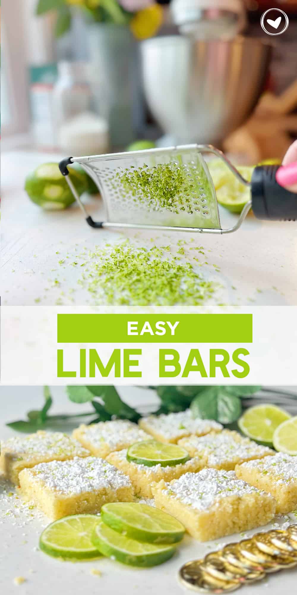 Easy Lime Bars