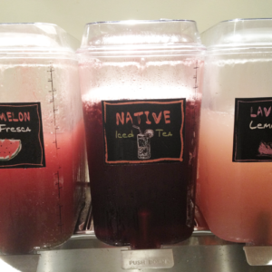 San Diego Food Love: Native Foods Cafe nativedrinks