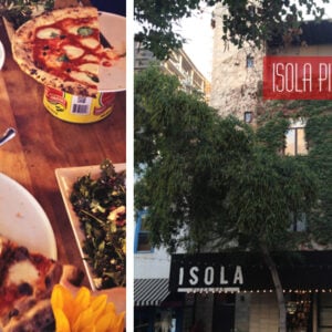 San Diego Food Love: Isola Pizza Bar Isola Pizza Bar Turns 1