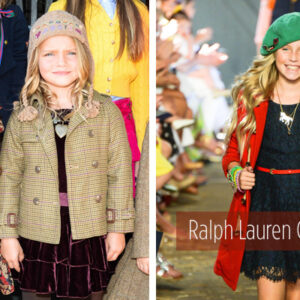Ralph Lauren’s Fall and Winter Girls’ Collection #RLGirl