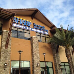 Sharp Rees-Stealy Opens Del Mar Location Sharp Del Mar Exterior