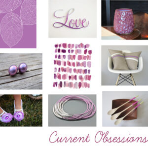 January’s Current Obsessions with Radiant Orchid Current Obsessions: Radiant Orchid. 2014 Color of the Year.
