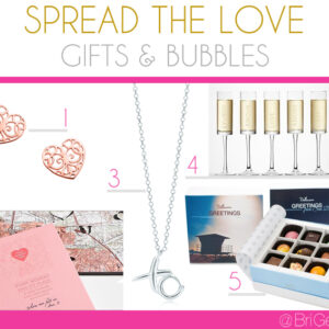 Spread the Love : Gifts and Bubbles Spread the Love! Valentine Gifts and Bubbles