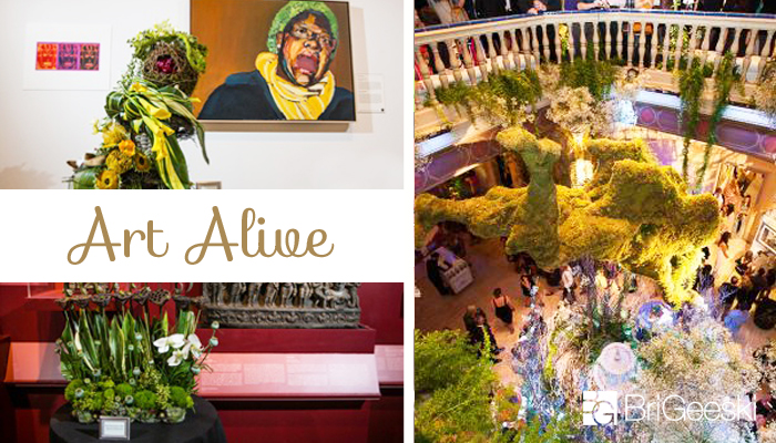 Art Alive 2014 at the San Diego Museum of Art