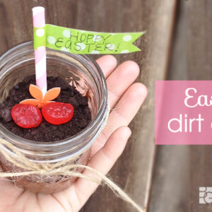 Easter Dirt Cups Easter Dirt Cups