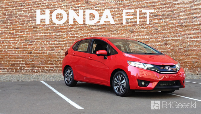 The Honda Fit #FitForYou