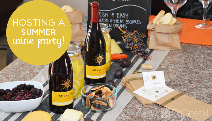 How to Host a Summer Wine Party