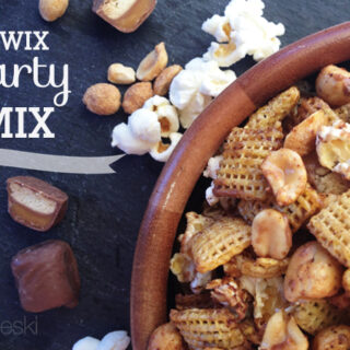 TWIX Bites Party Mix Recipe