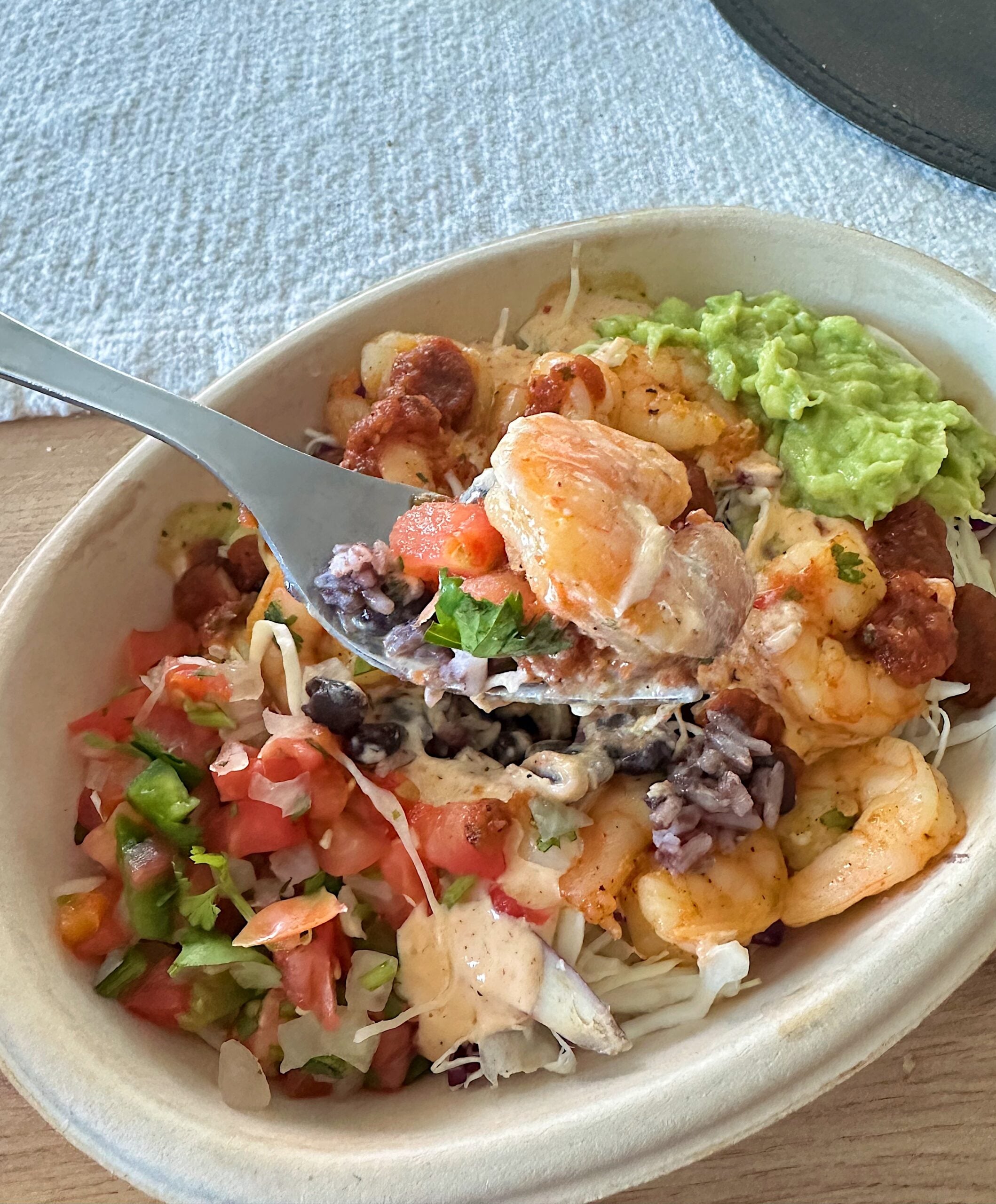 shrimp bowl