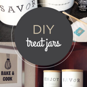 DIY Treat Jars DIY Treat Jars
