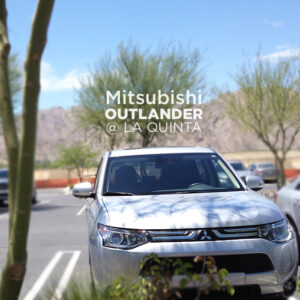 Mitsubishi Outlander in La Quinta Mitsubishi Outlander GT @ La Quinta & PGA West