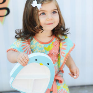 Meet Adi, the Worlds First Stay Put Toddler Plate adi girl