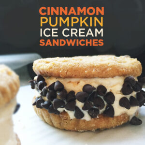 Cinnamon-Pumpkin Ice Cream Sandwiches Cinnamon Pumpkin Ice Cream Sandwiches #Feast4All #Shop