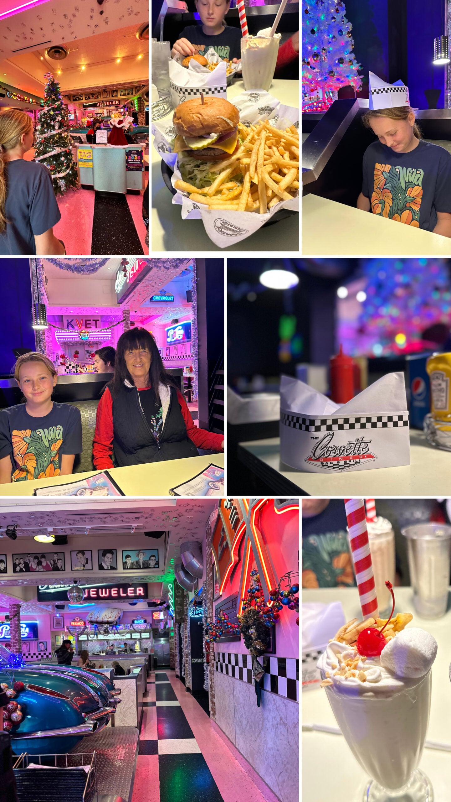 Corvette Diner in Liberty Station