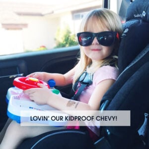 Lovin’ Our Kidproof Chevy Lovin' Our Kidproof Chevy