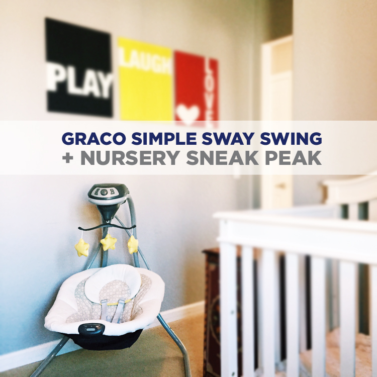The Graco Simple Sway Swing BriGeeski