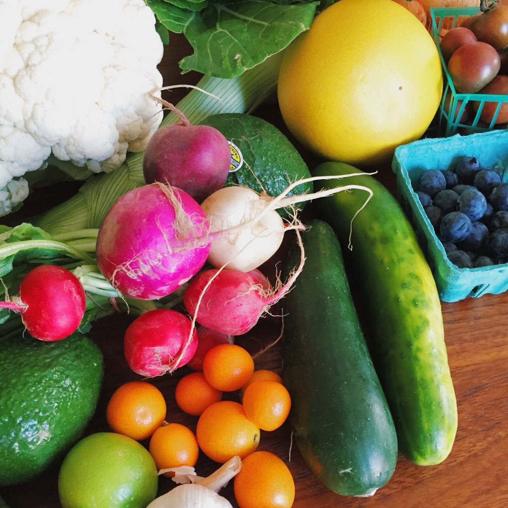 Specialty Produce Tour + Cauliflower Soup BriGeeski