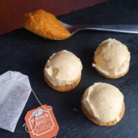 No Bake Pumpkin Cheesecake Bites