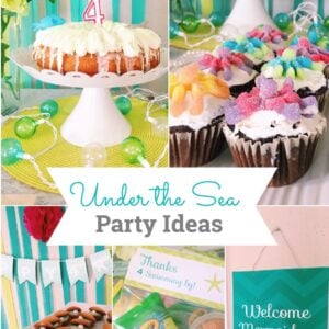 Under the Sea Party Ideas Under the Sea Birthday Party