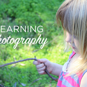Learning Photography Learning Photography with a DSLR