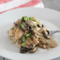 Chicken Marsala