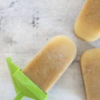 Pumpkin Cider Popsicles
